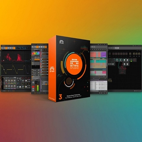 بررسی نرم افزار آهنگسازی Bitwig Studio 3